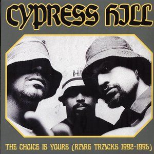 Cypress Hill The Choice Is Yours LP ~ Rare Tracks 1992-95 ~Limited Edition ~New!